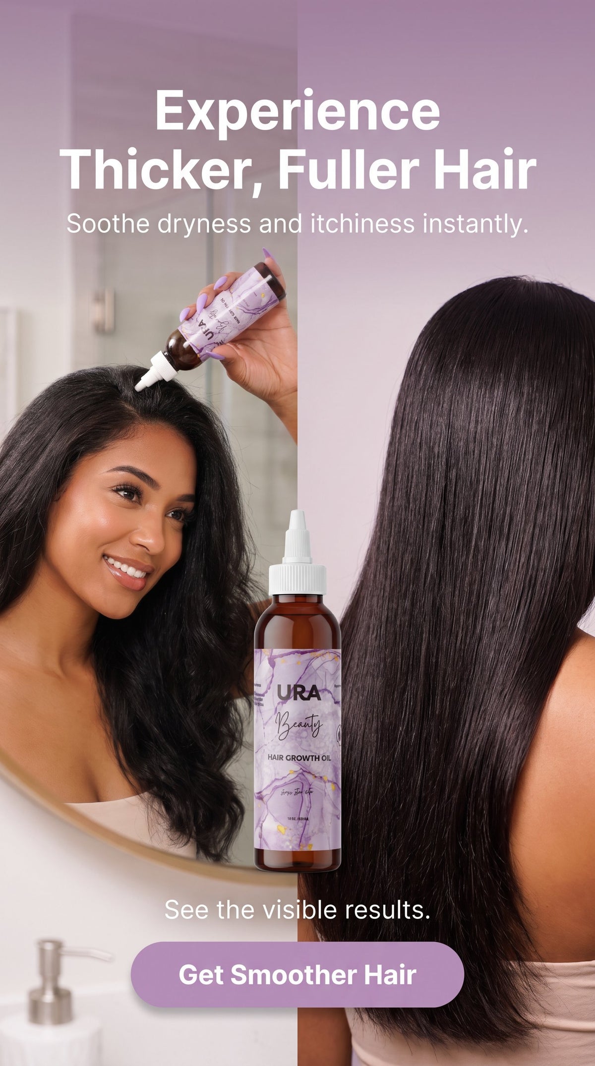 2 Jojoba Hair Growth Oil for Thicker Healthier Hair