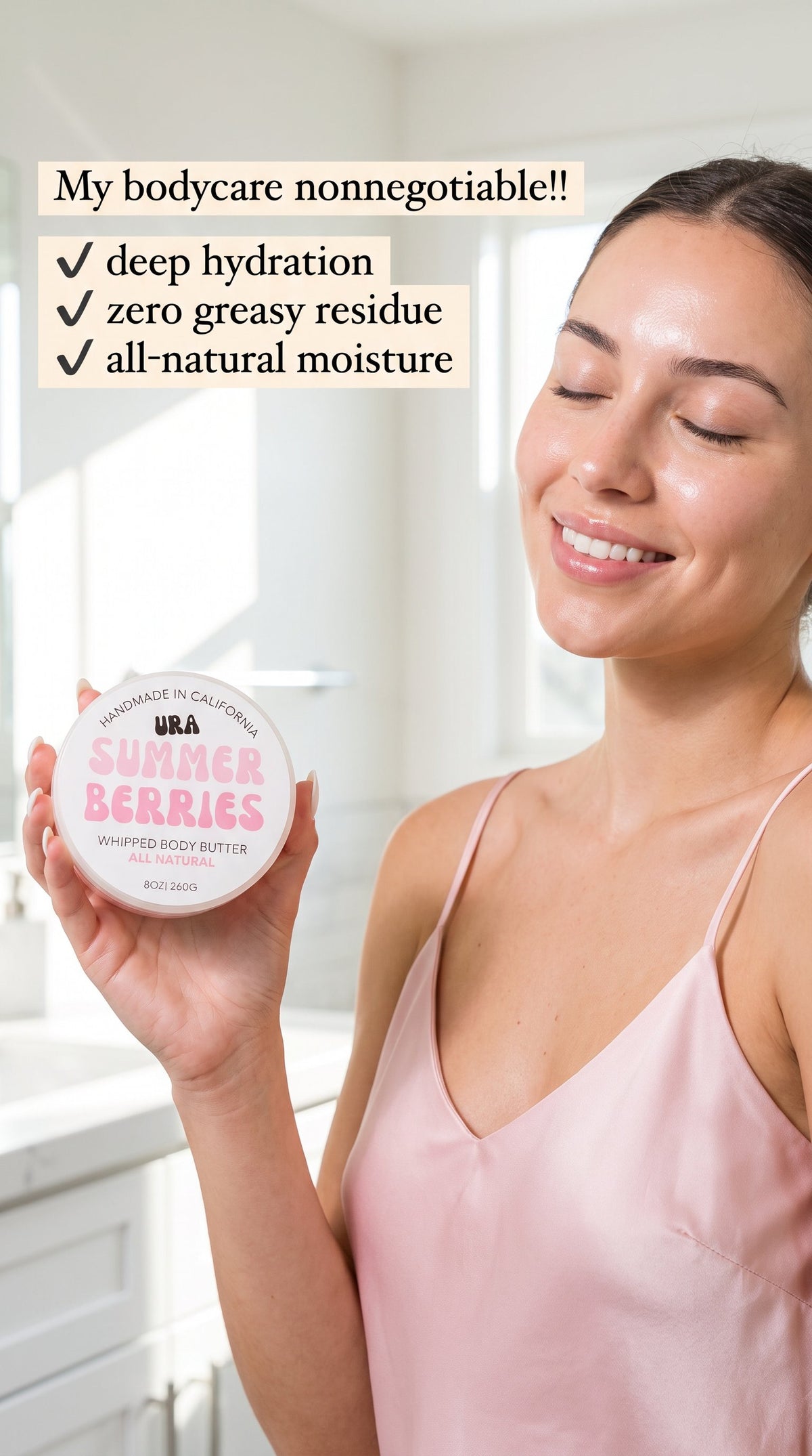 berries whipped body butter 