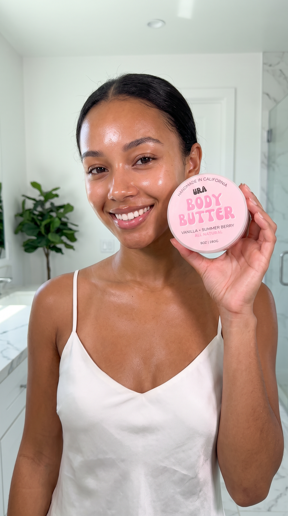 Vanilla Summer Berry Body Butter |Deep Moisture by URA YEMANE