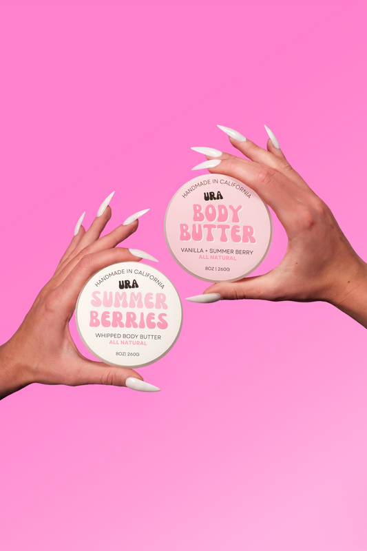 berries whipped body butter ￼￼