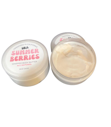 berries whipped body butter ￼￼