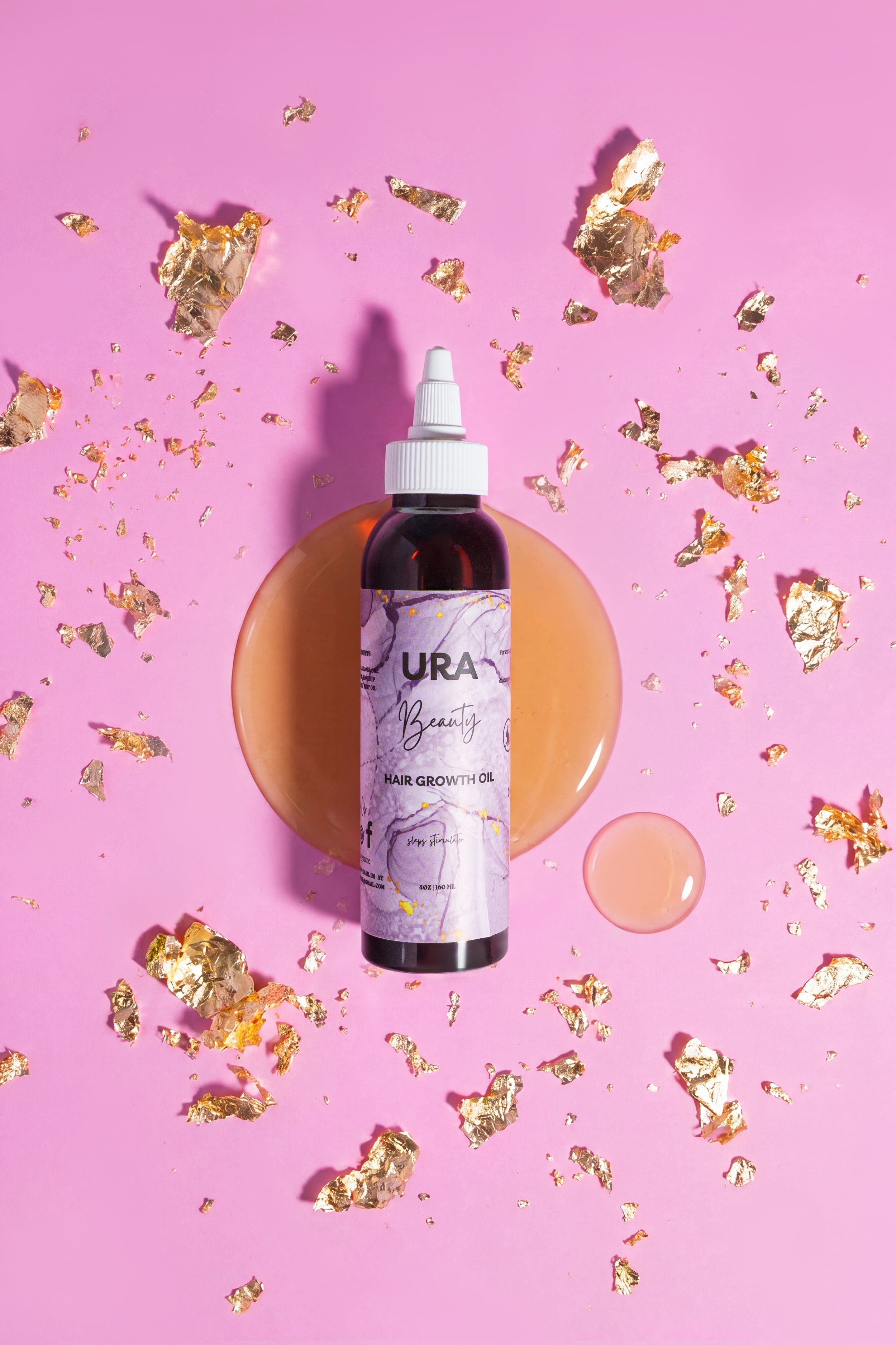 Jojoba Oil for Hair lightweight oil texture for dry scalp and healthy-looking hair
