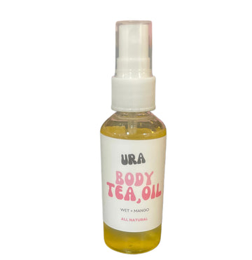 Body tea oil ￼