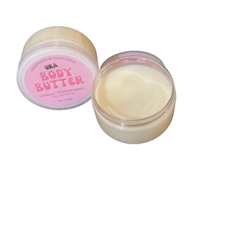 Vanilla summer Berry body butter ￼￼￼