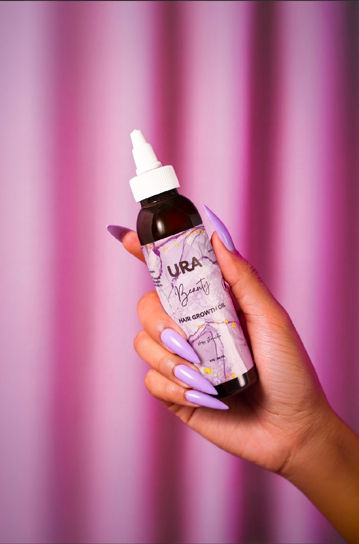 Jojoba Hair Growth Oil for Thicker Healthier Hair nourishing the scalp and hair