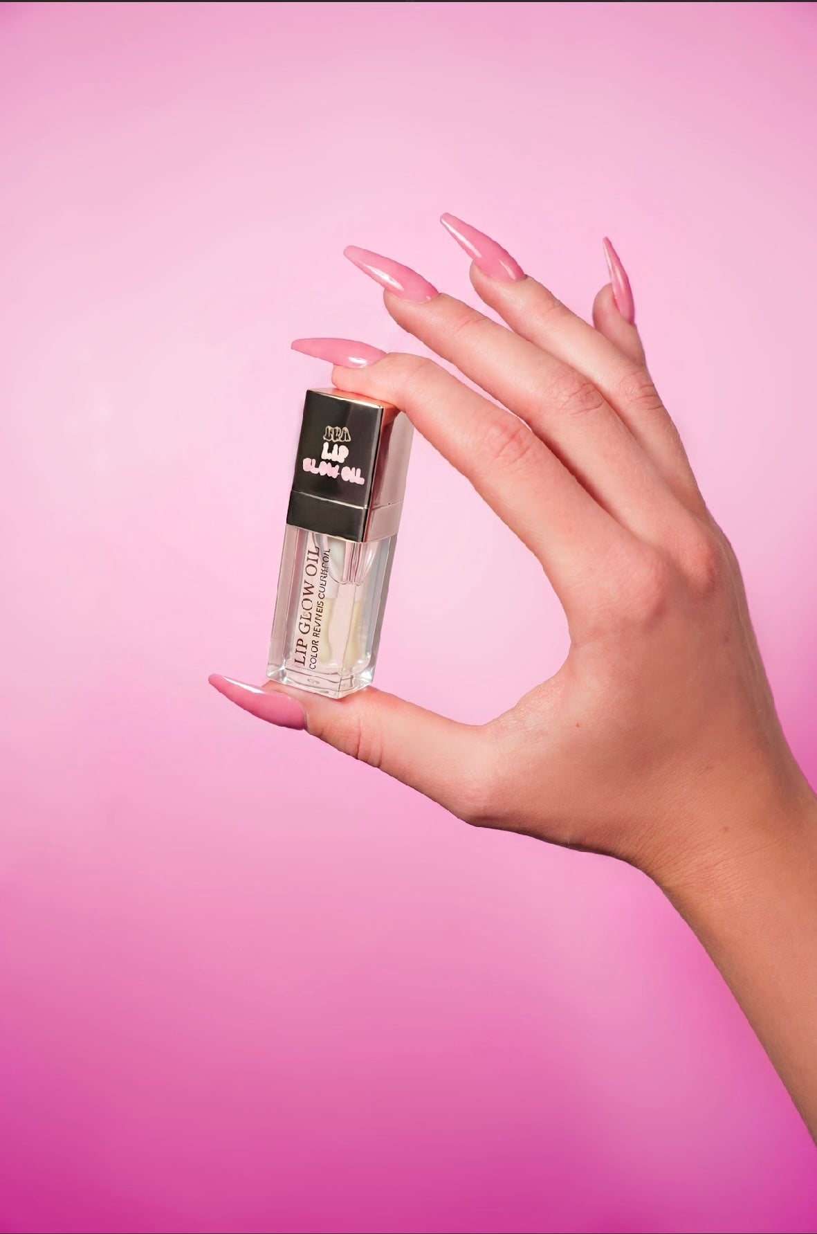 Lip Oil for Soft & Glossy Lips by URA YEMANE in premium beauty packaging